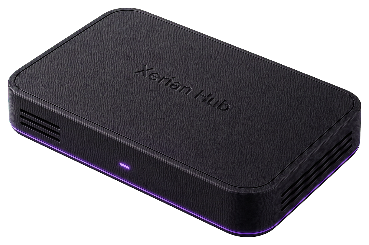 Xerian Hub 3D printed enclosure